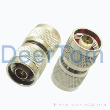 N Male to N Male Connector Adaptor Adapter